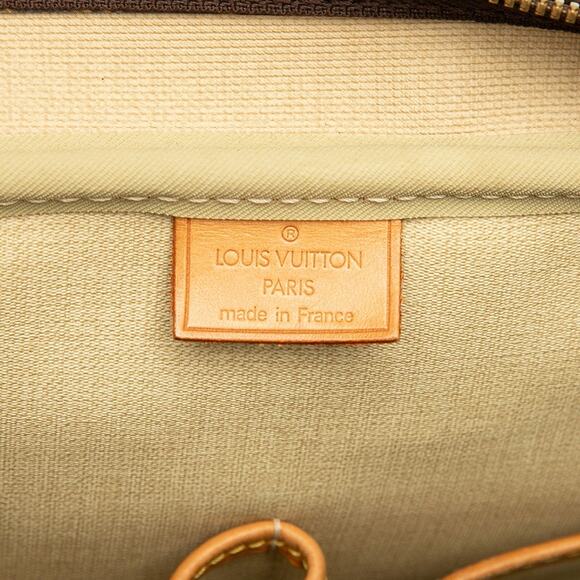Louis Vuitton Monogram Deauville Handbag M47270 - Picture 5 of 6